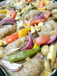 オーブンで焼くエスニックケバブ-レシピのメイン写真