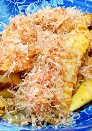 バターが香る!たけのこの甘辛ソテー-レシピのメイン写真