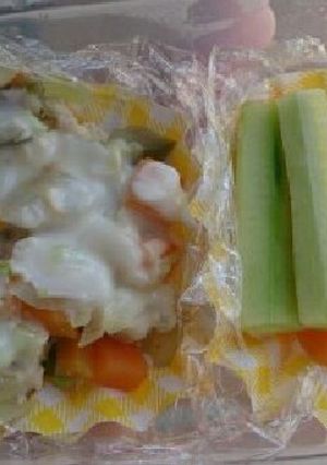 離乳食後期☆野菜のグラタン風-レシピのメイン写真