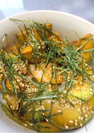 アボガドのヅケ ヅケ丼-レシピのメイン写真