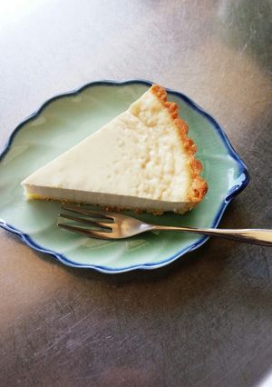 豆乳カスタードチーズケーキ-レシピのメイン写真