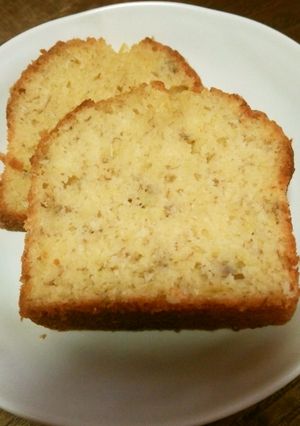 ♪18㎝型パウンドケーキ♪バナナ-レシピのメイン写真