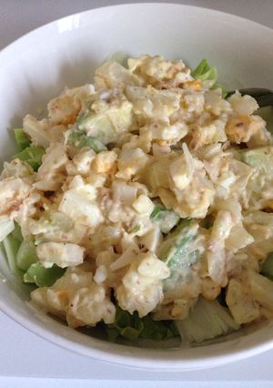 春野菜のアボカドポテトサラダ-レシピのメイン写真