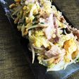 節約!キャベツともやしと豚肉!中華炒め