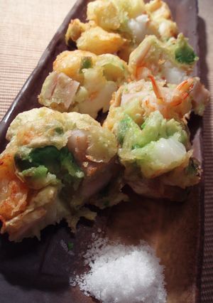 ♪口の中のお祭り♪かきあげ-レシピのメイン写真