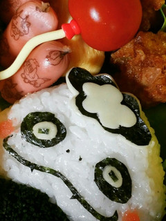 ツチノコパンダ、妖怪ウォッチ、キャラ弁-レシピのメイン写真