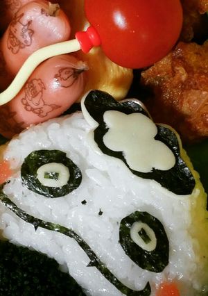ツチノコパンダ、妖怪ウォッチ、キャラ弁-レシピのメイン写真