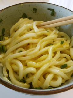 5分で簡単うまい~釜玉うどん讃岐風-レシピのメイン写真