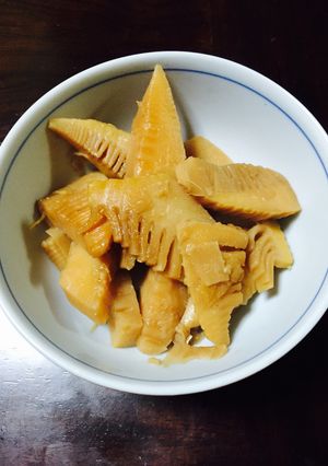 筍のニンニク煮-レシピのメイン写真
