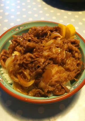 にんにく爆発！！スタミナ豚丼-レシピのメイン写真