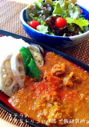 ルー不使用☆美肌コラーゲン☆牛スジカレー-レシピのメイン写真
