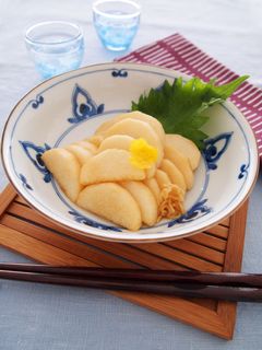 長芋の浅漬け-レシピのメイン写真