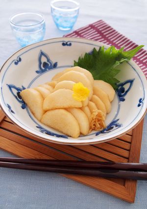長芋の浅漬け-レシピのメイン写真