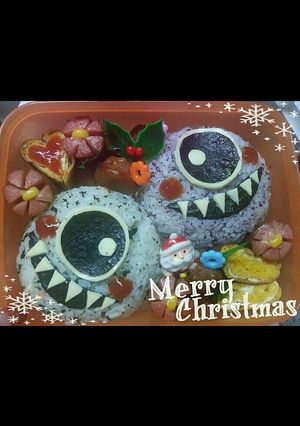 マイク♡モンスターズインク♡キャラ弁-レシピのメイン写真