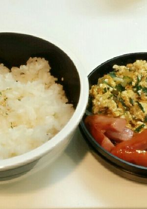 和風ニラ玉♪-レシピのメイン写真
