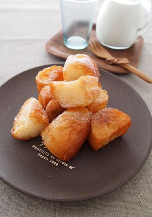 きなこジャムの揚げパン風-レシピのメイン写真