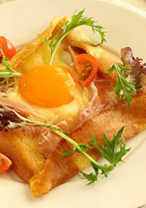 大豆粉のヘルシーガレット-レシピのメイン写真