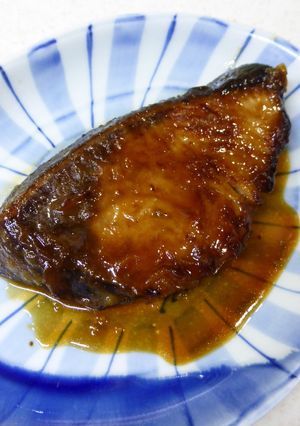 ★彡 フライパンで簡単 ブリの照り焼き-レシピのメイン写真