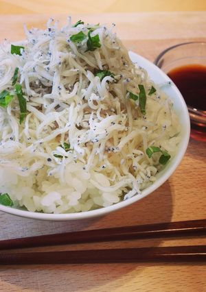 【静岡名物】大盛り釜揚げしらす丼-レシピのメイン写真