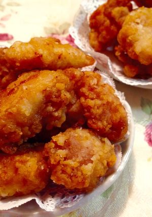 ガーリック味の鶏ももから揚げ-レシピのメイン写真