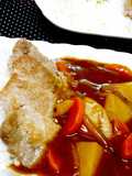 見て感激！食べて美味しい！ポークカレー♪