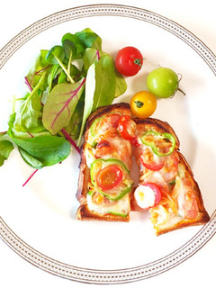 簡単朝食✿やっぱり大好きピザトースト-レシピのメイン写真