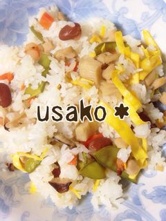 簡単★ちらし寿司の酢飯-レシピのメイン写真