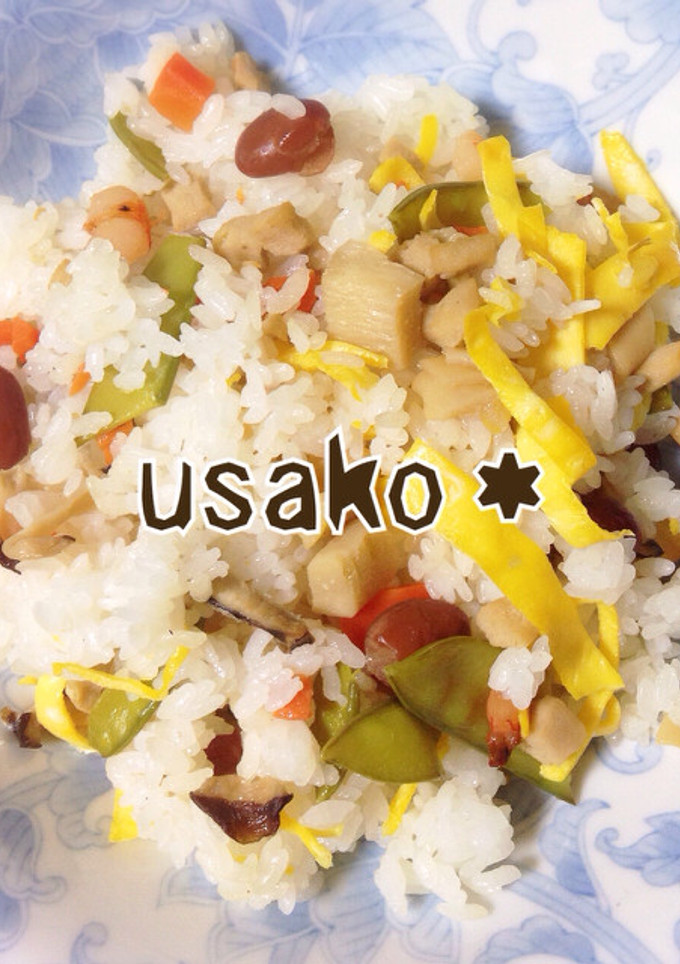 簡単★ちらし寿司の酢飯-レシピのメイン写真