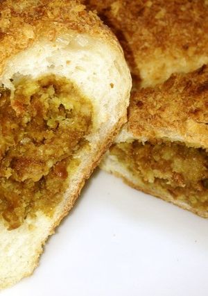 簡単！元吉田♡焼きカレーパン-レシピのメイン写真