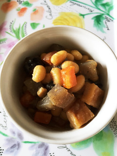 胡麻味噌味の五目豆-レシピのメイン写真