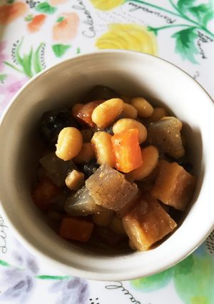 胡麻味噌味の五目豆-レシピのメイン写真