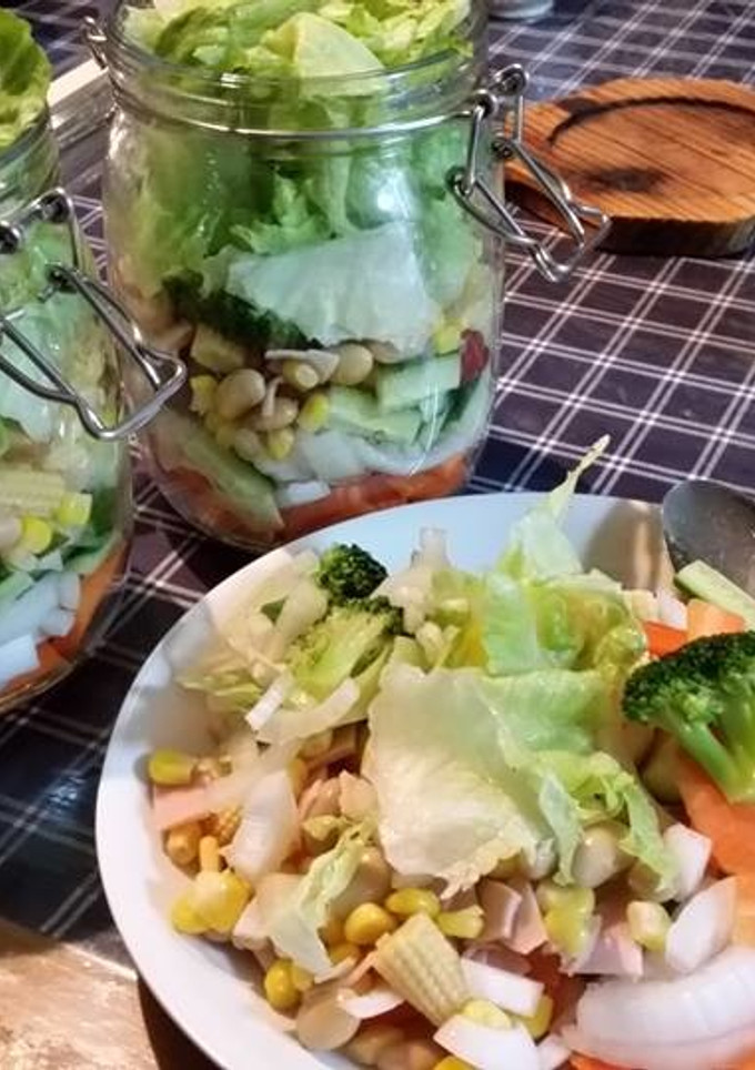 今流行！ お野菜でおなかいっぱい！！-レシピのメイン写真