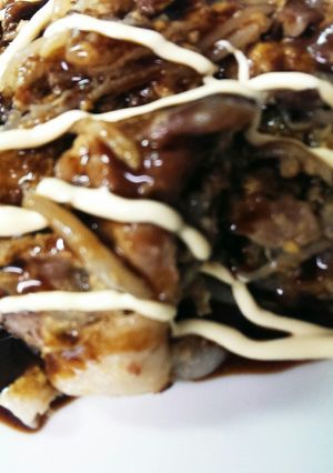 豚こま×もやしたっぷり◆お好み焼き-レシピのメイン写真
