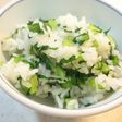 大根葉の青菜ご飯