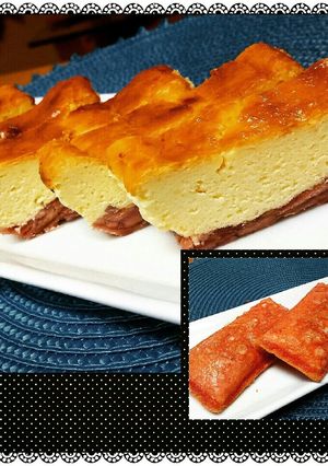 マックのいちごパイ使ったチーズcake-レシピのメイン写真