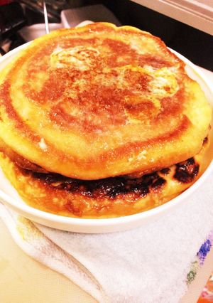 フレンチパンケーキ-レシピのメイン写真