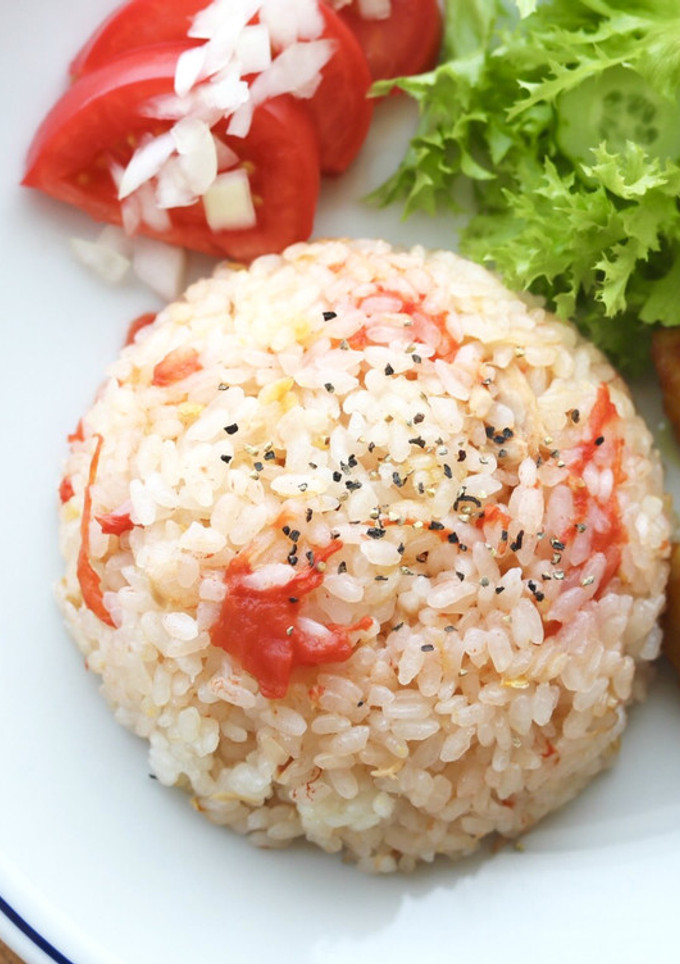 トマトとツナの液体塩こうじ炊き込みご飯-レシピのメイン写真