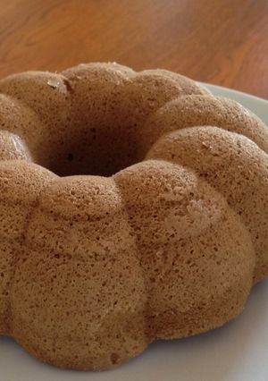 糖質制限！レンジでおから珈琲ケーキ-レシピのメイン写真