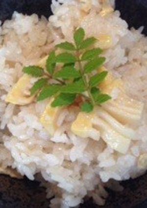 竹の子ご飯 包丁人流-レシピのメイン写真