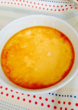 きみとぼくの焼きプリン-レシピのメイン写真