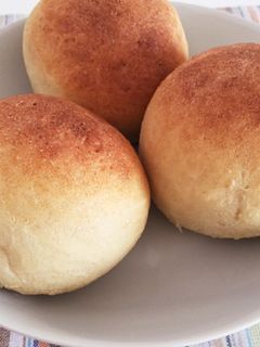 お豆腐モチモチパン-レシピのメイン写真