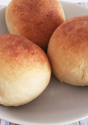 お豆腐モチモチパン-レシピのメイン写真