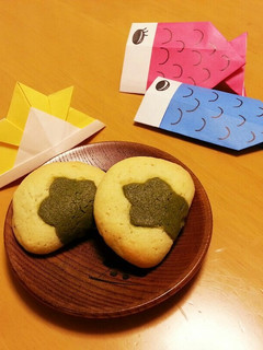 柏餅クッキー-レシピのメイン写真