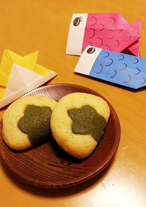柏餅クッキー-レシピのメイン写真