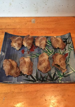 豚肉の海老真薯挟み焼き-レシピのメイン写真