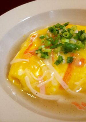 シャ乱Qはたけの簡単！超シンプル天津飯！-レシピのメイン写真