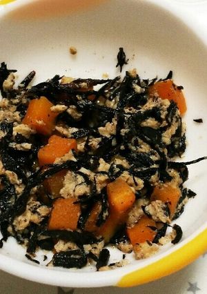 ☆ひじきの離乳食☆-レシピのメイン写真