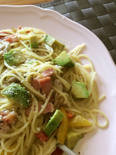 バジルクリームソース パスタ-レシピのメイン写真