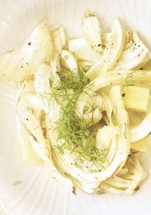 簡単　フェンネルとチーズのオーブン焼き-レシピのメイン写真