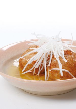 〈5月〉南蛮えび入り里芋のコロコロ団子-レシピのメイン写真